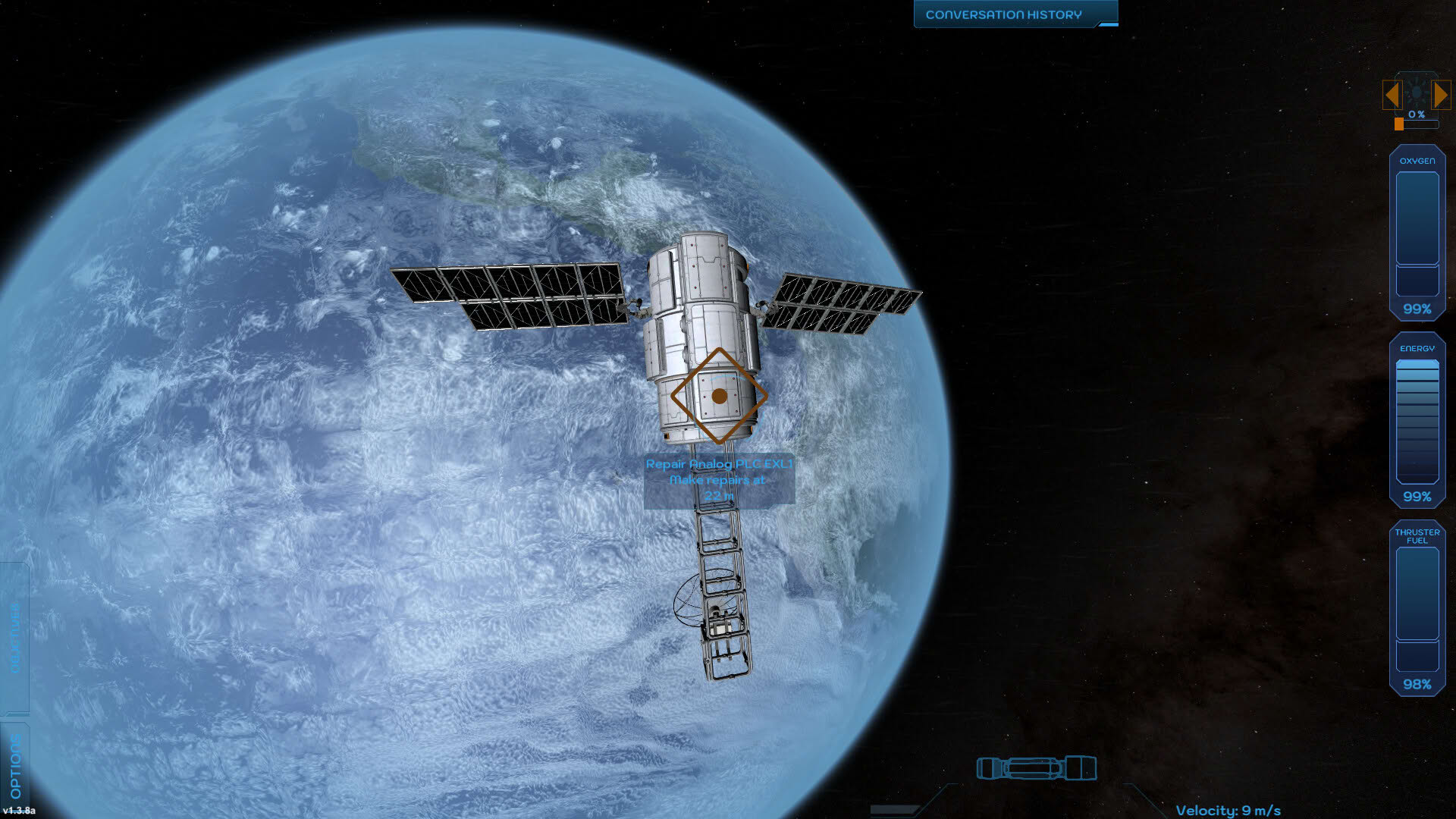Screenshot for Space Mechanic Simulator