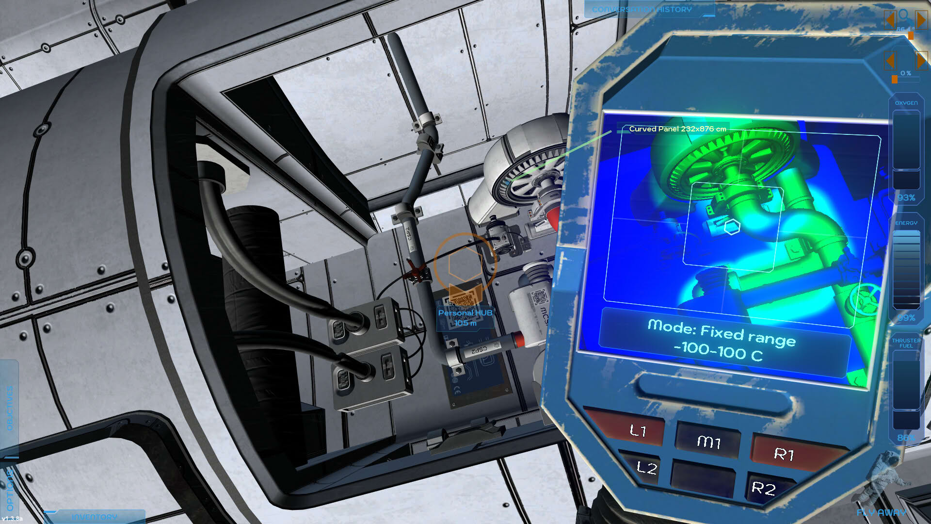Screenshot for Space Mechanic Simulator