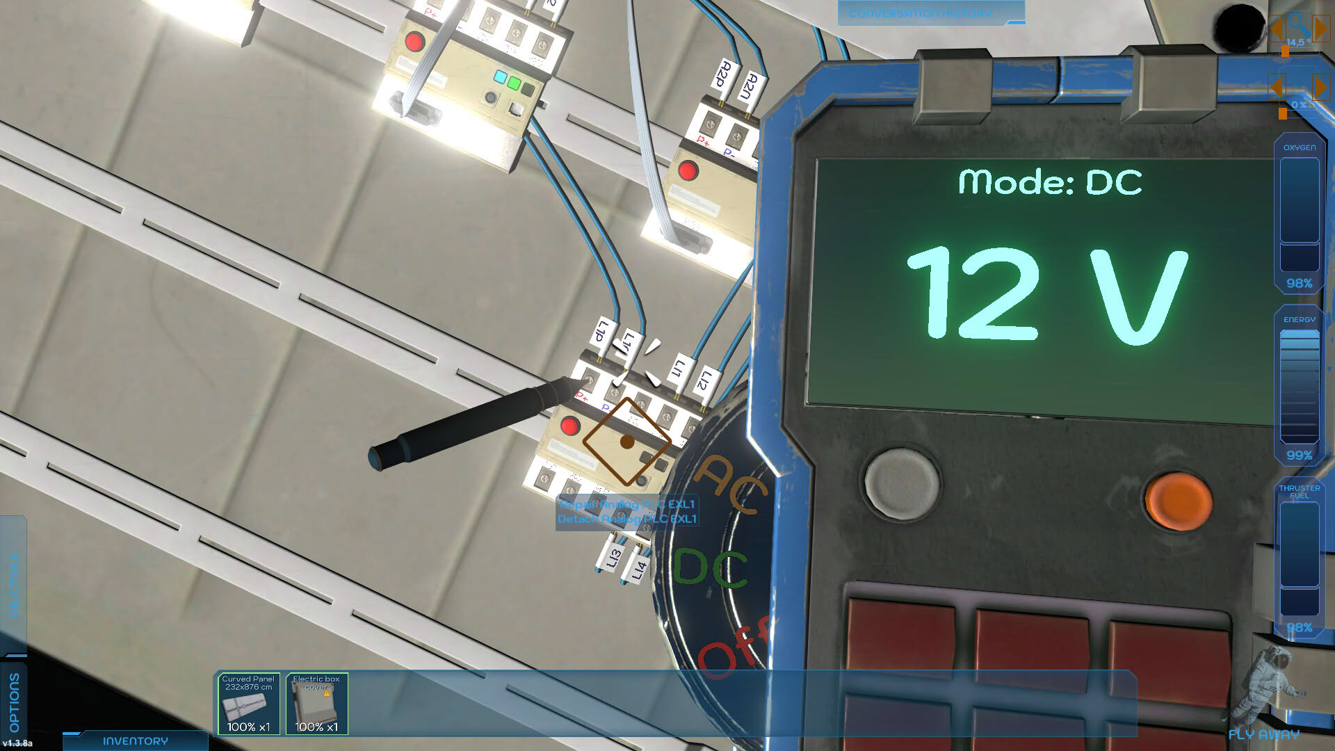 Screenshot for Space Mechanic Simulator