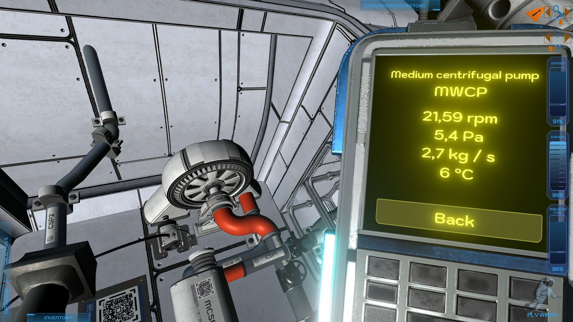 Screenshot for Space Mechanic Simulator