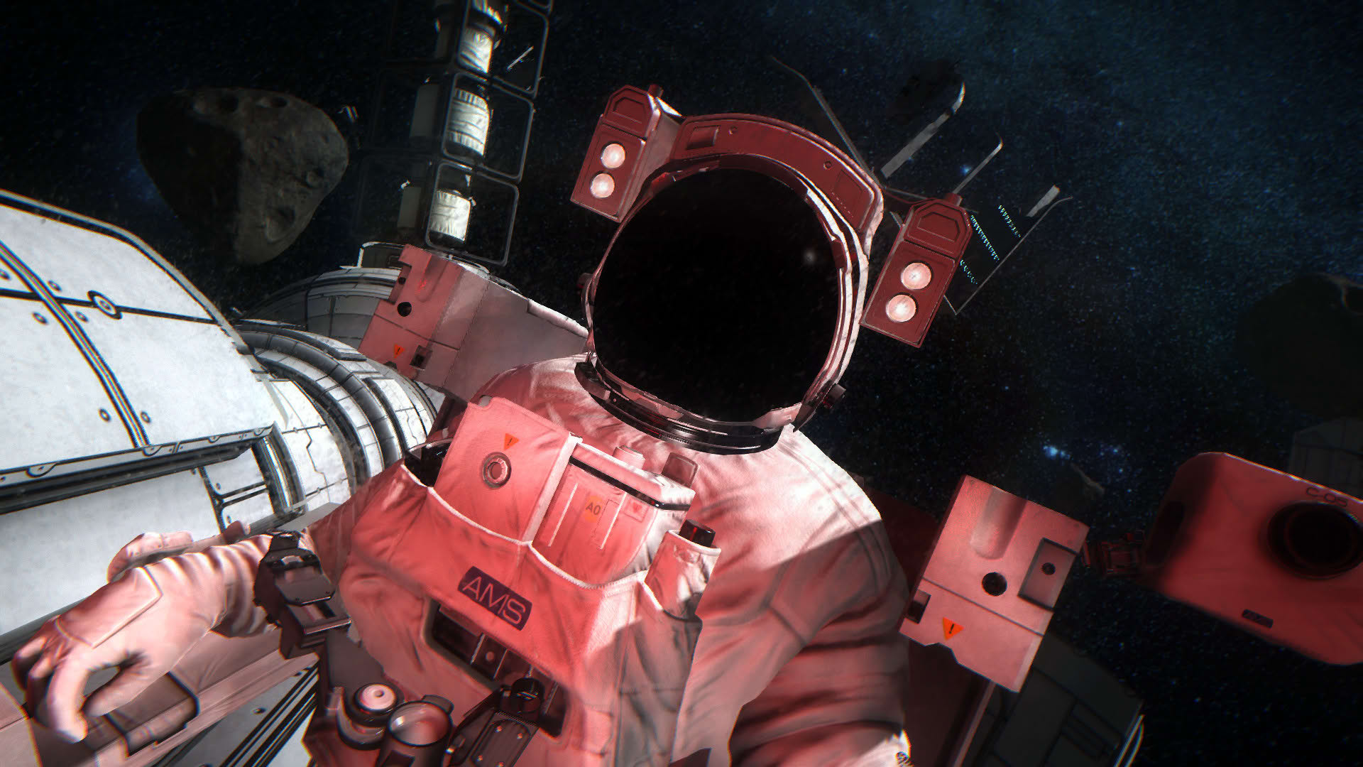 Screenshot for Space Mechanic Simulator