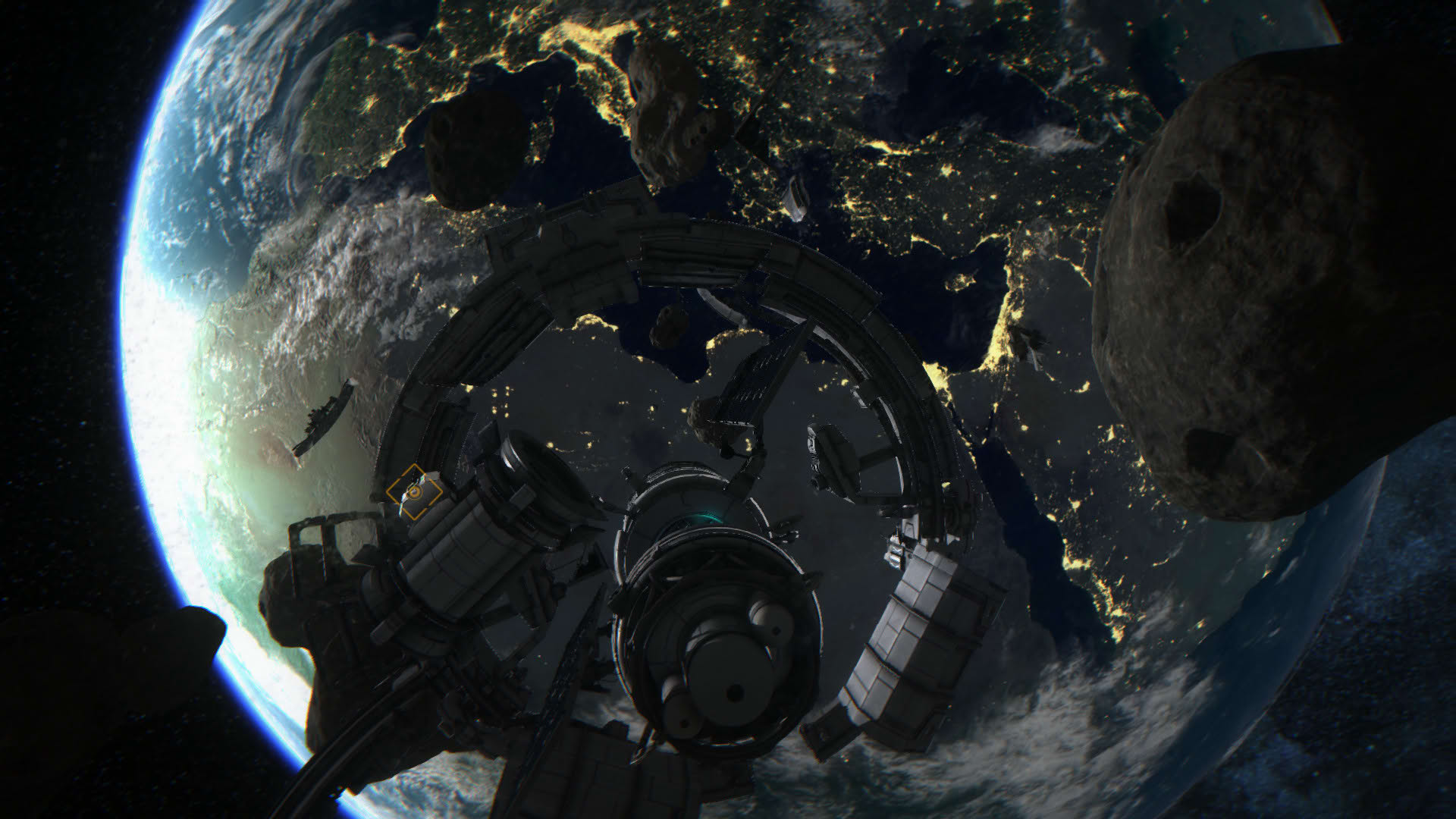 Screenshot for Space Mechanic Simulator