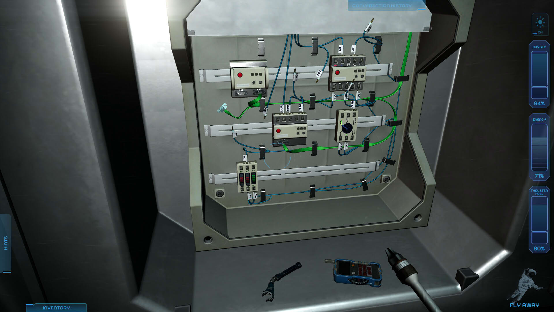 Screenshot for Space Mechanic Simulator
