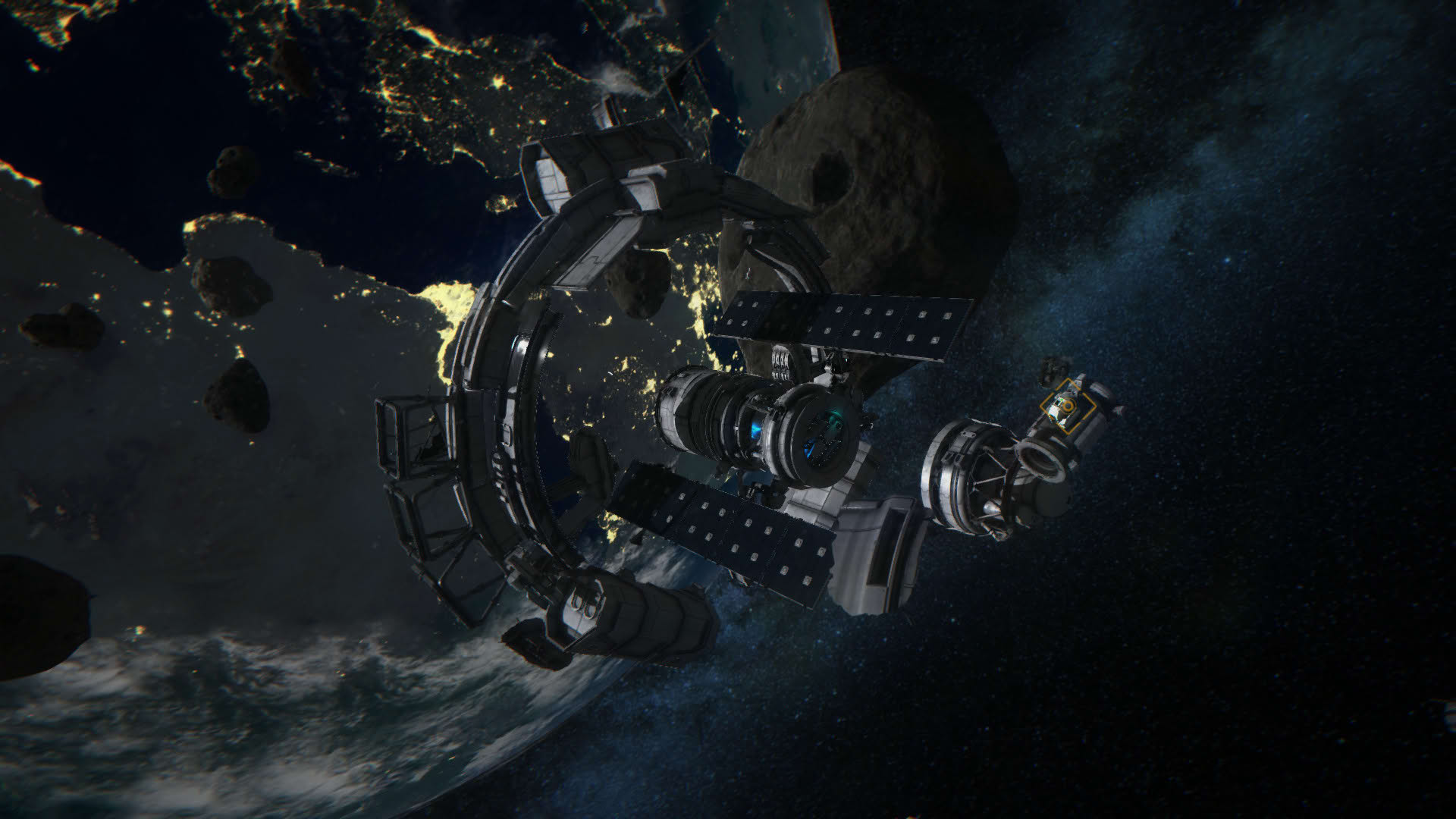 Screenshot for Space Mechanic Simulator