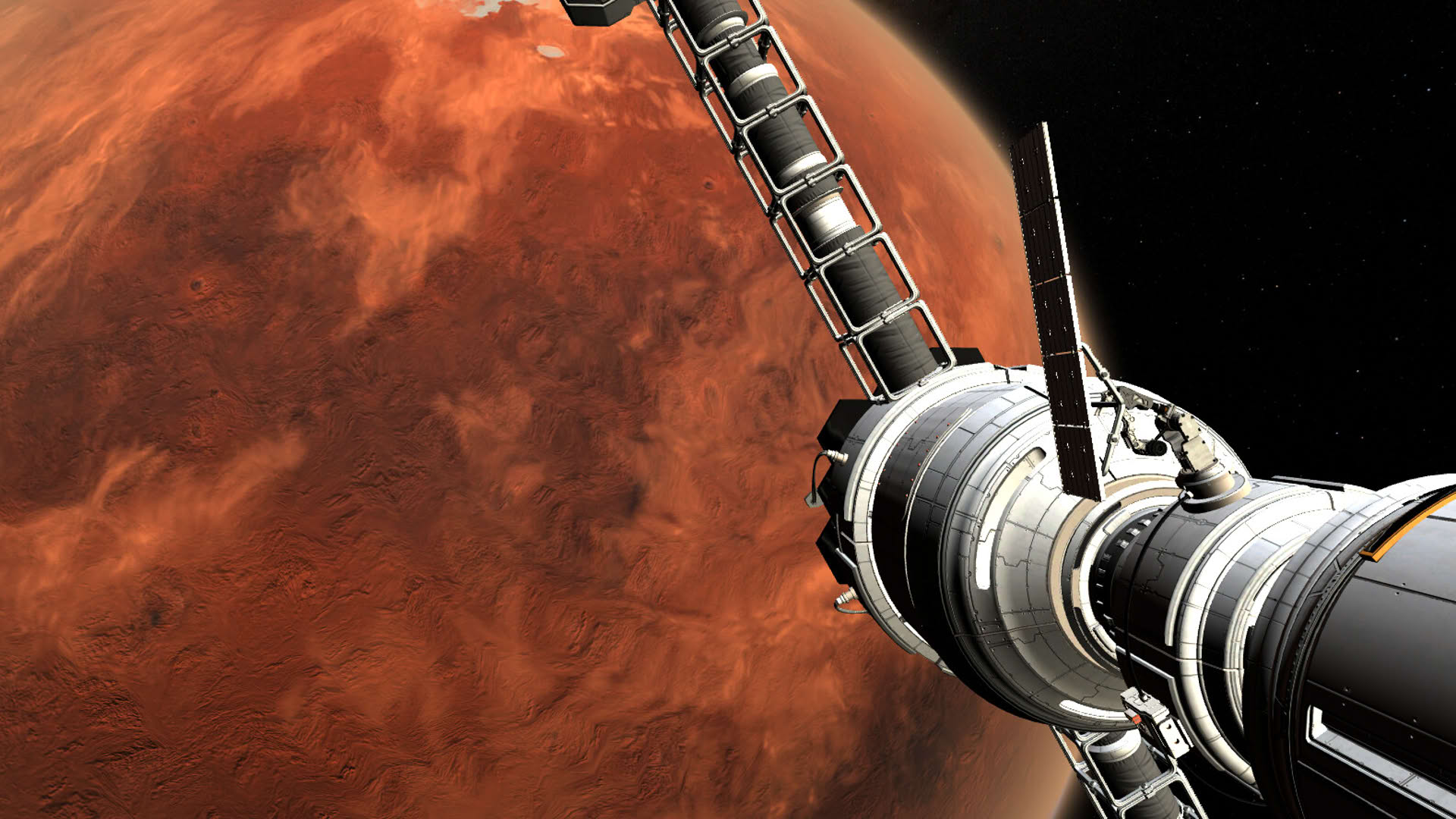 Screenshot for Space Mechanic Simulator