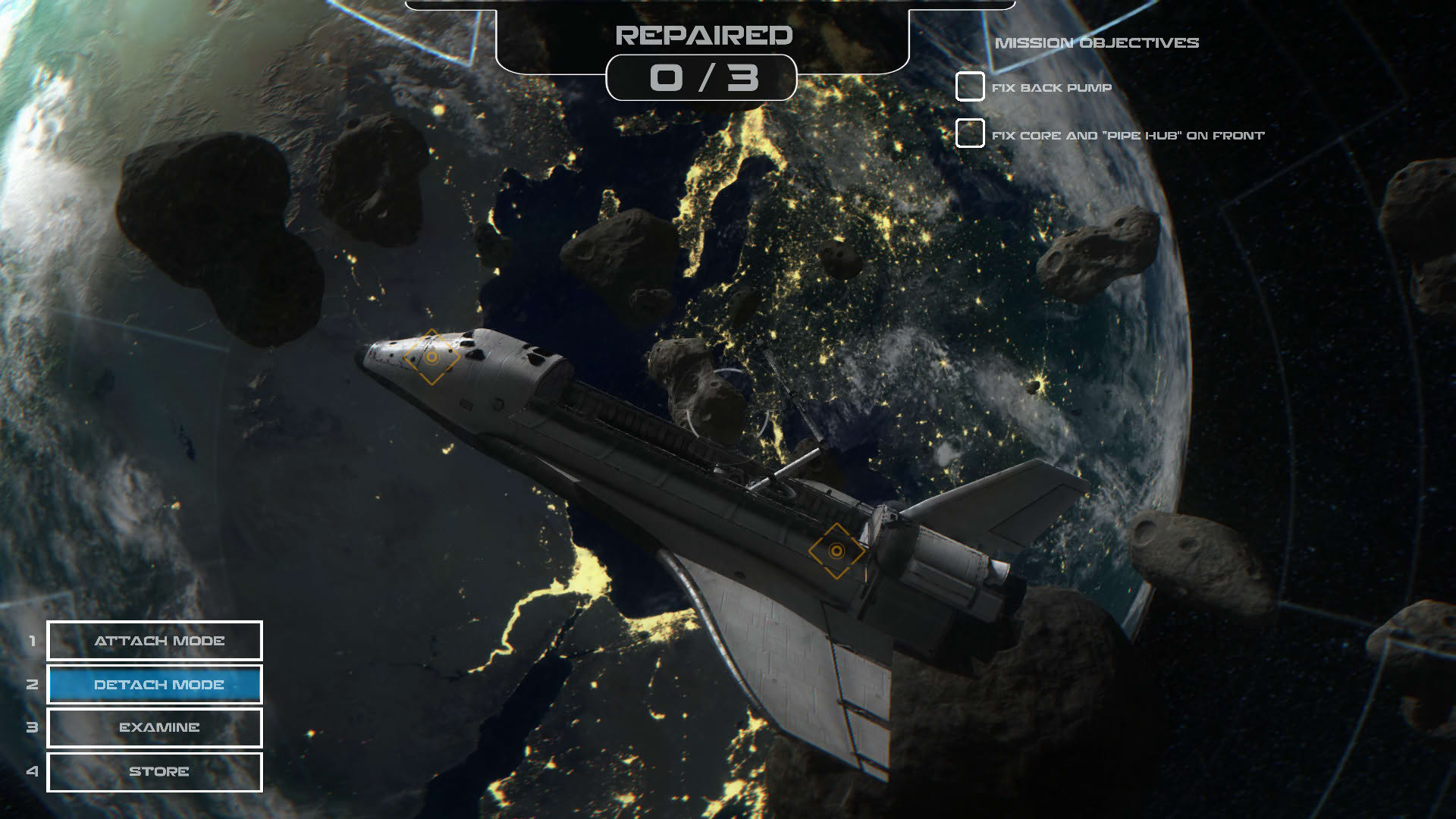 Screenshot for Space Mechanic Simulator