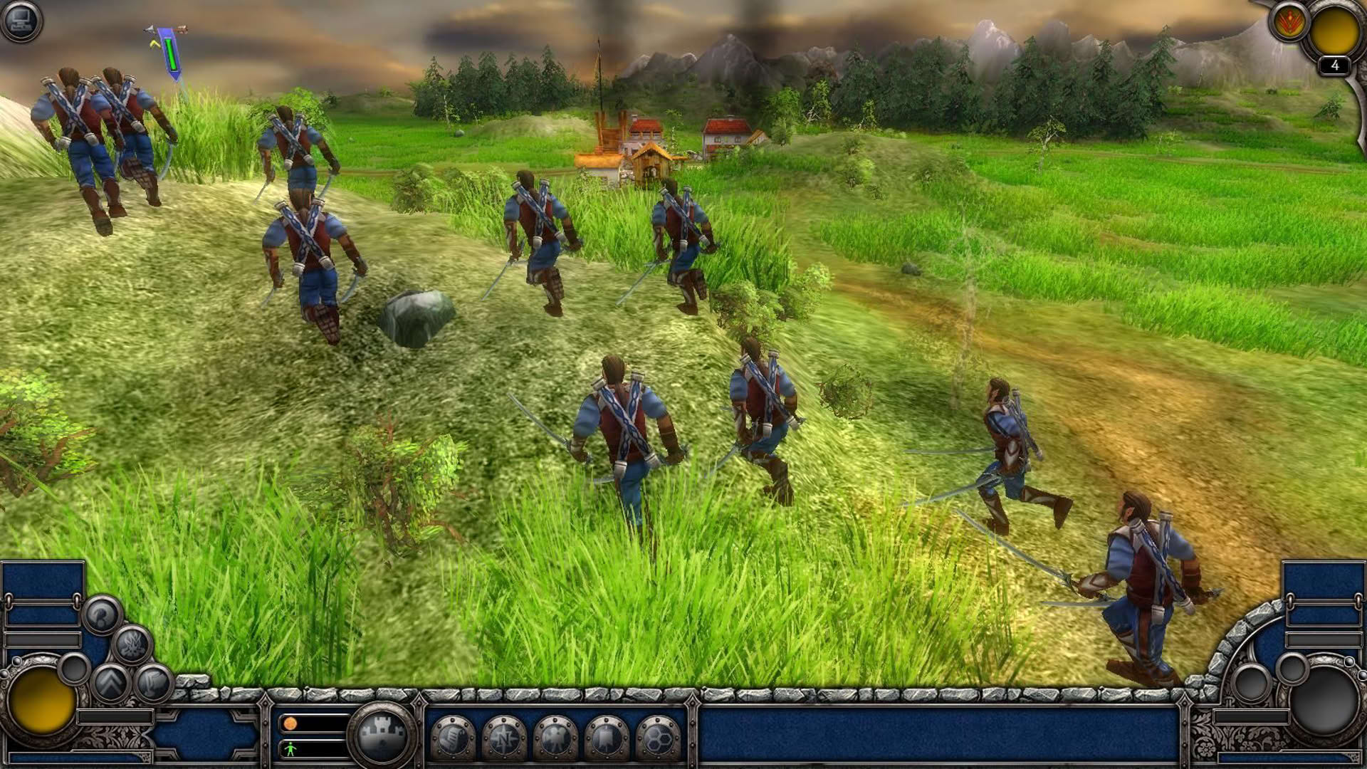 Screenshot for Elven Legacy: Siege