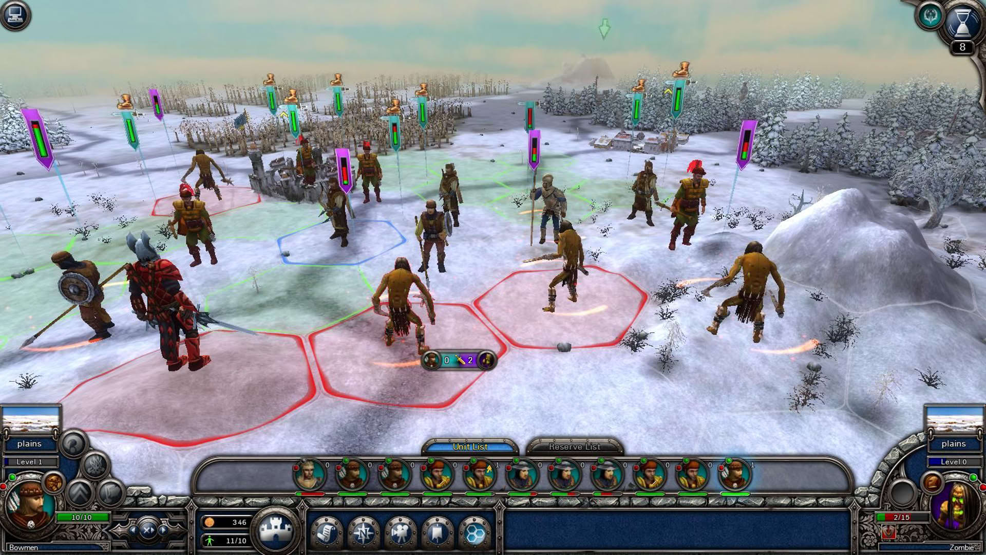 Screenshot for Elven Legacy: Siege