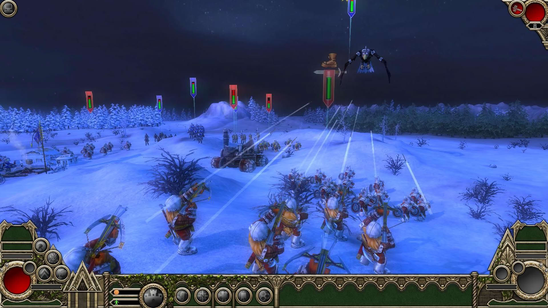 Screenshot for Elven Legacy: Siege