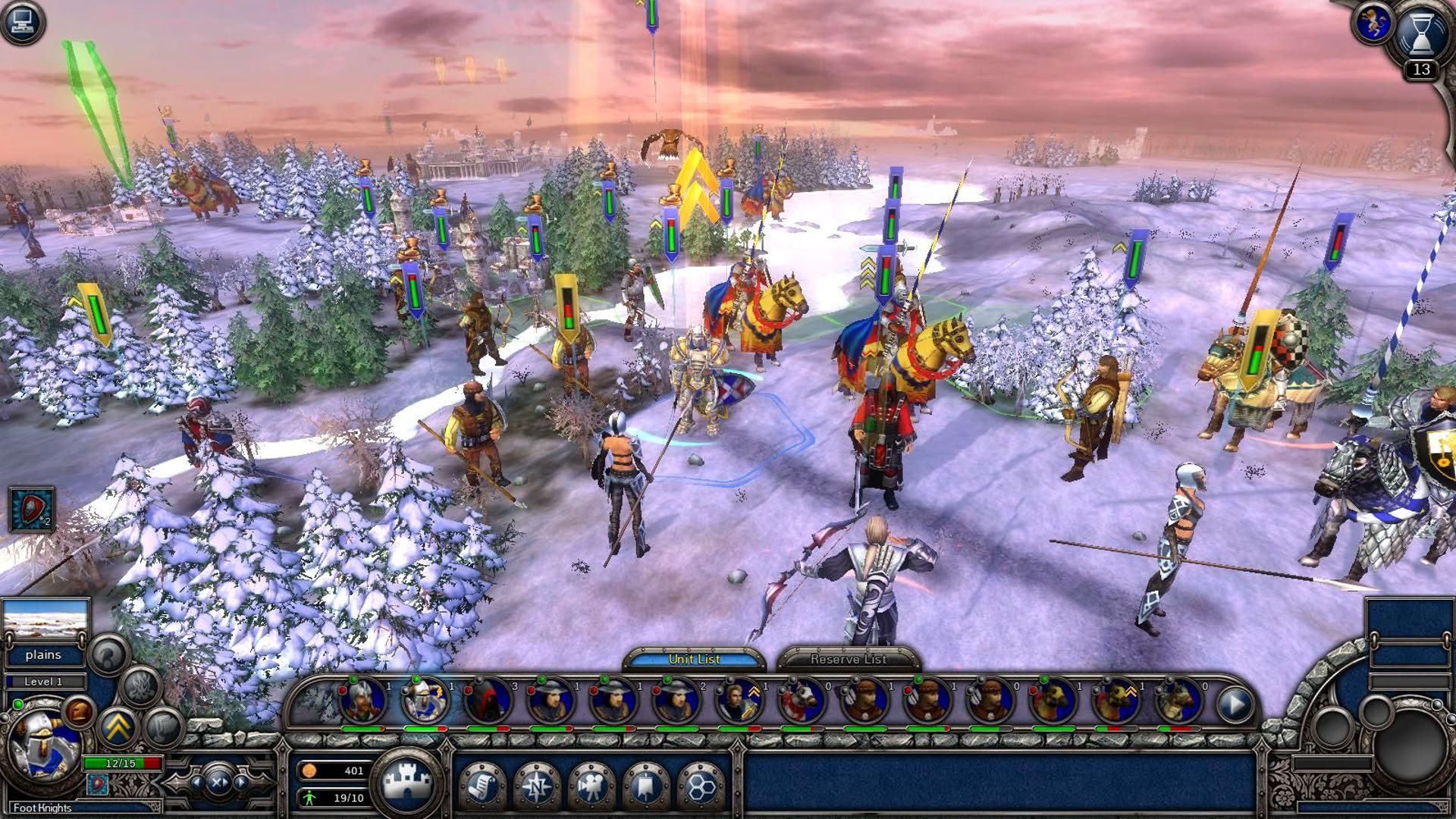 Screenshot for Elven Legacy: Siege