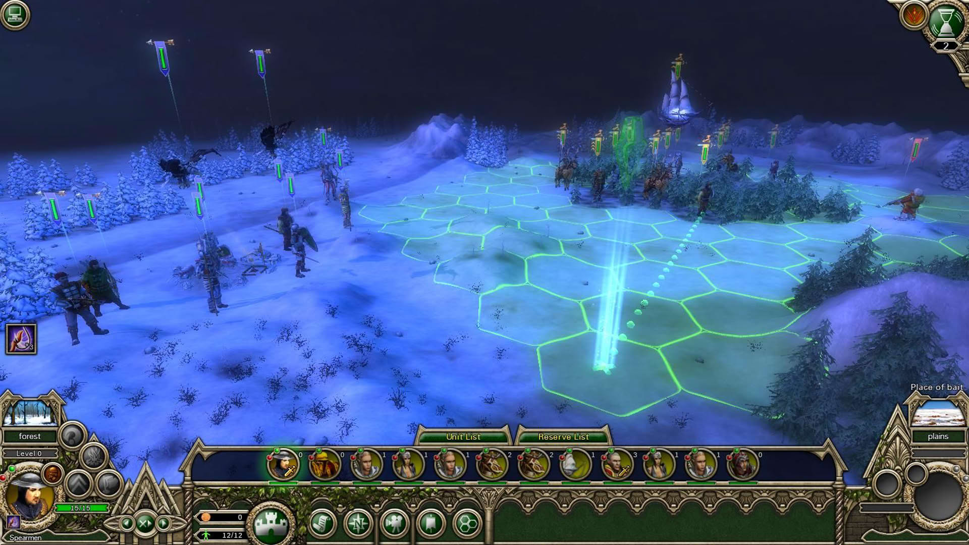 Screenshot for Elven Legacy: Siege