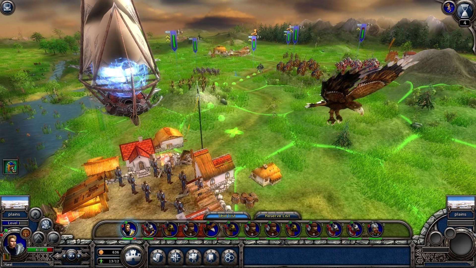 Screenshot for Elven Legacy: Siege