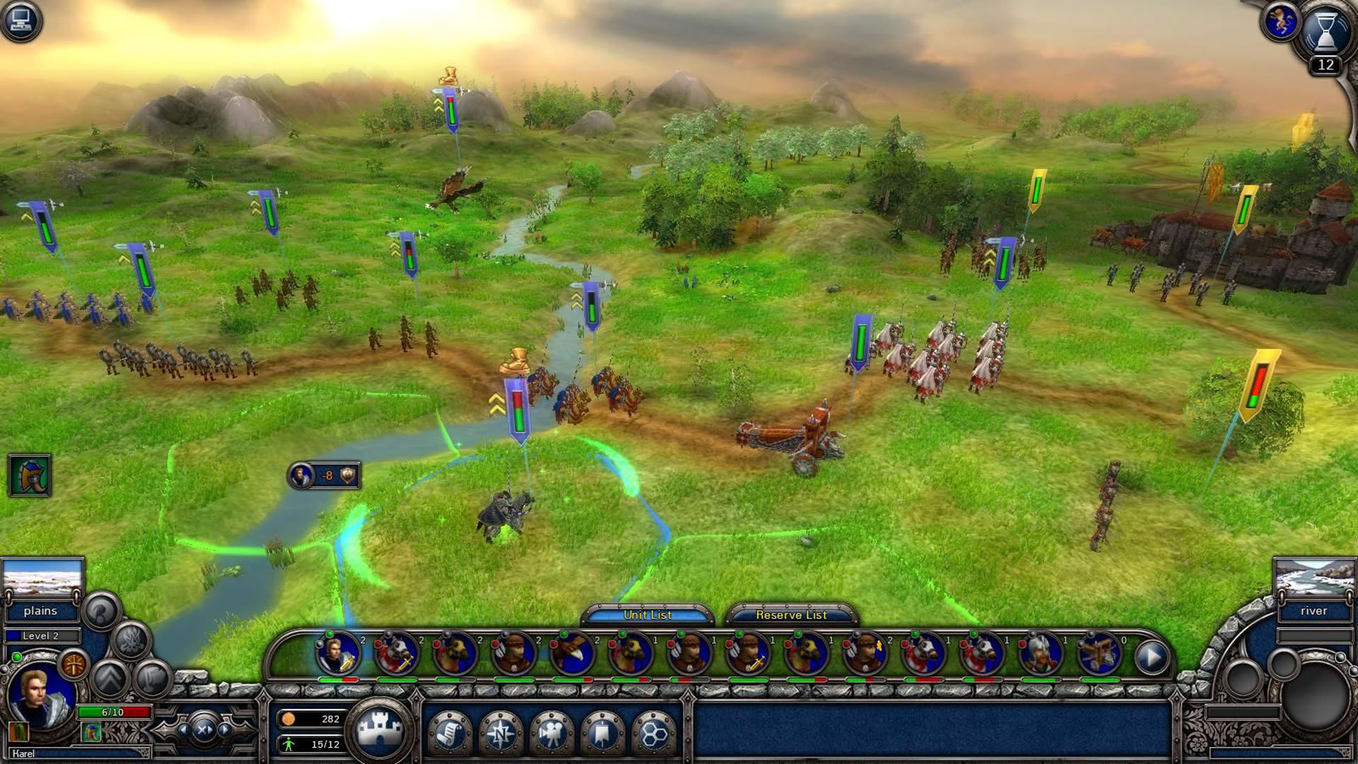 Screenshot for Elven Legacy: Siege