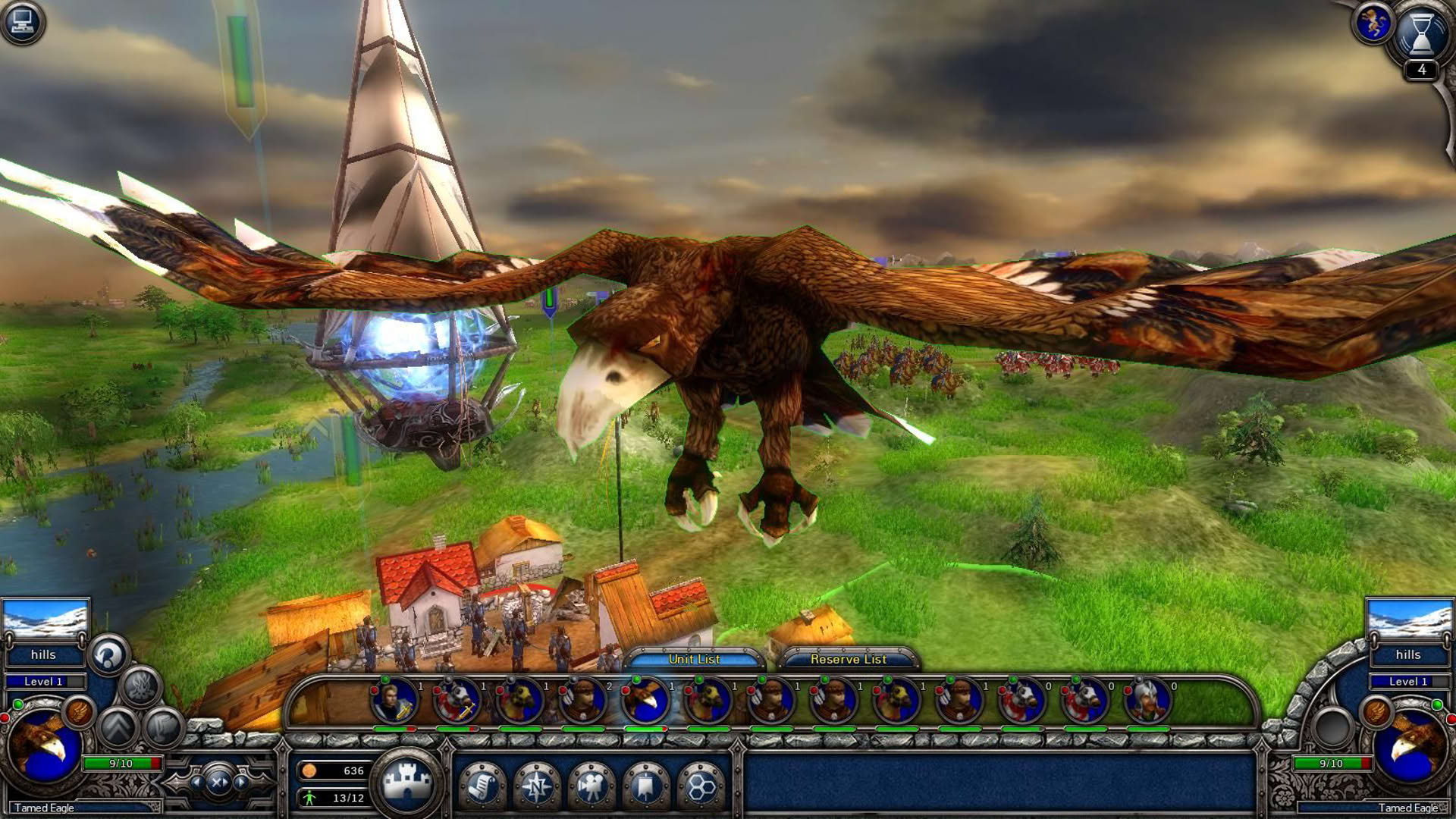 Screenshot for Elven Legacy: Siege