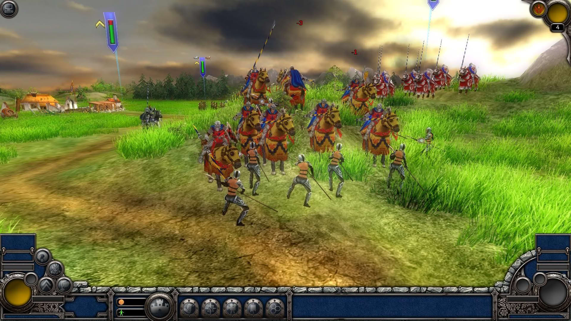 Screenshot for Elven Legacy: Siege