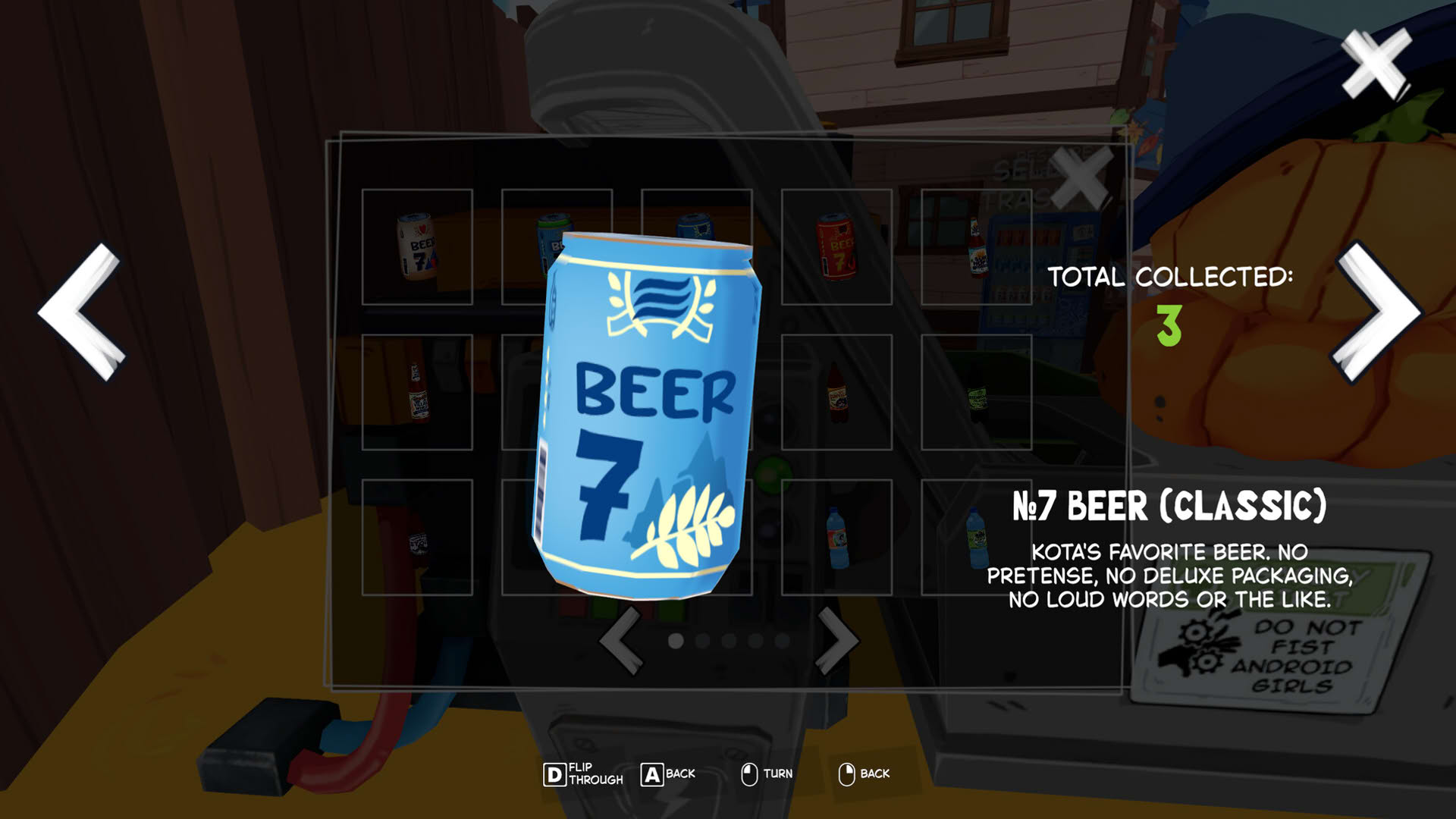 Screenshot for Kotamon: My Sis Found a Super-Rare Card in Her Cereal Box, so I Became a Garbage Man to Find the Entire Collection and Earn $1,000,000