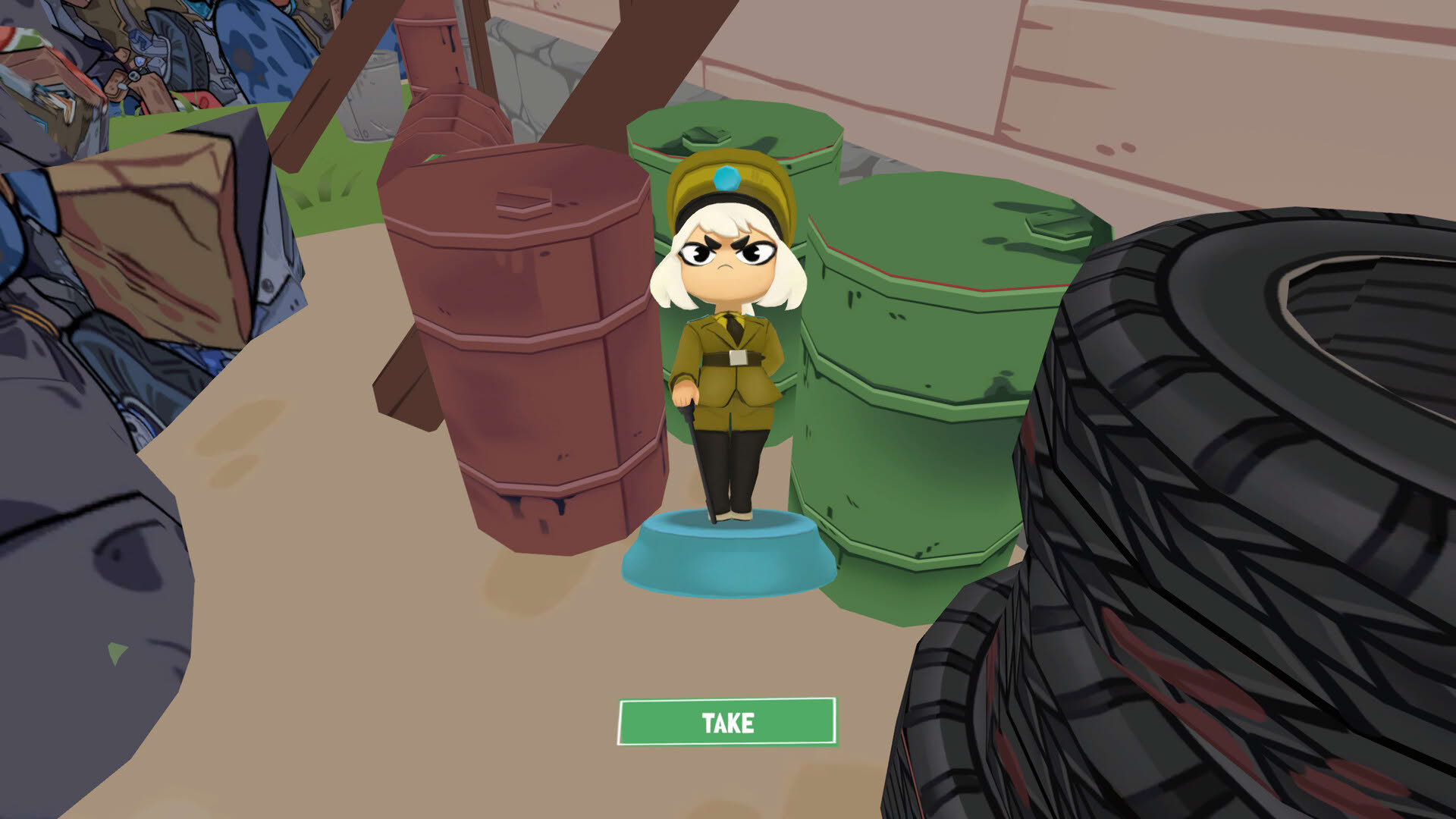 Screenshot for Kotamon: My Sis Found a Super-Rare Card in Her Cereal Box, so I Became a Garbage Man to Find the Entire Collection and Earn $1,000,000
