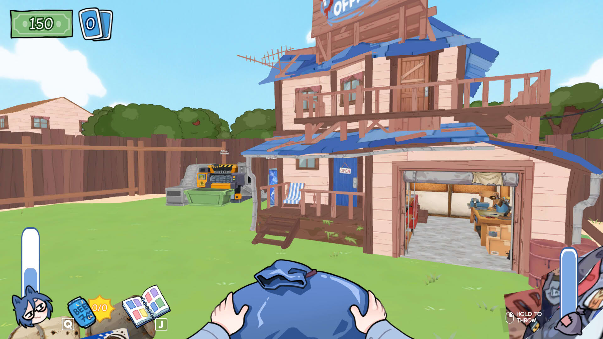 Screenshot for Kotamon: My Sis Found a Super-Rare Card in Her Cereal Box, so I Became a Garbage Man to Find the Entire Collection and Earn $1,000,000
