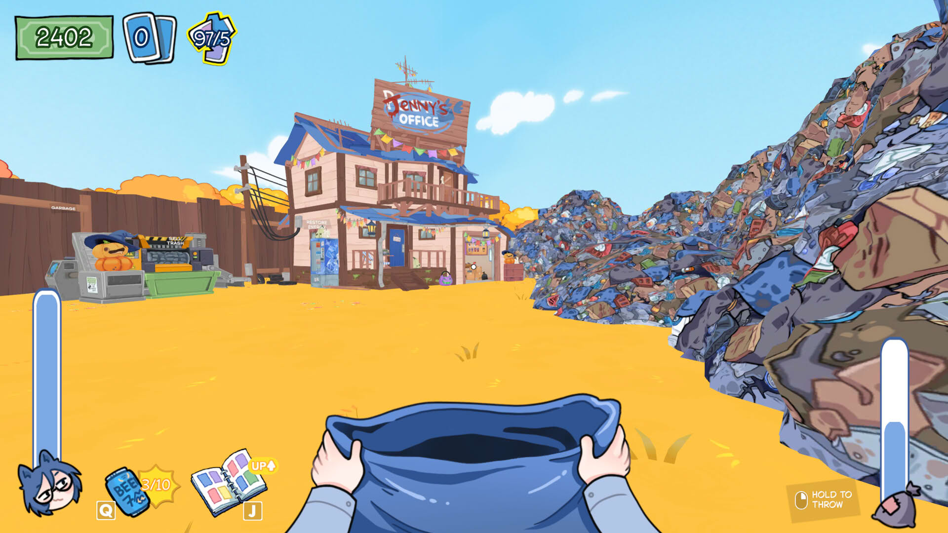 Screenshot for Kotamon: My Sis Found a Super-Rare Card in Her Cereal Box, so I Became a Garbage Man to Find the Entire Collection and Earn $1,000,000