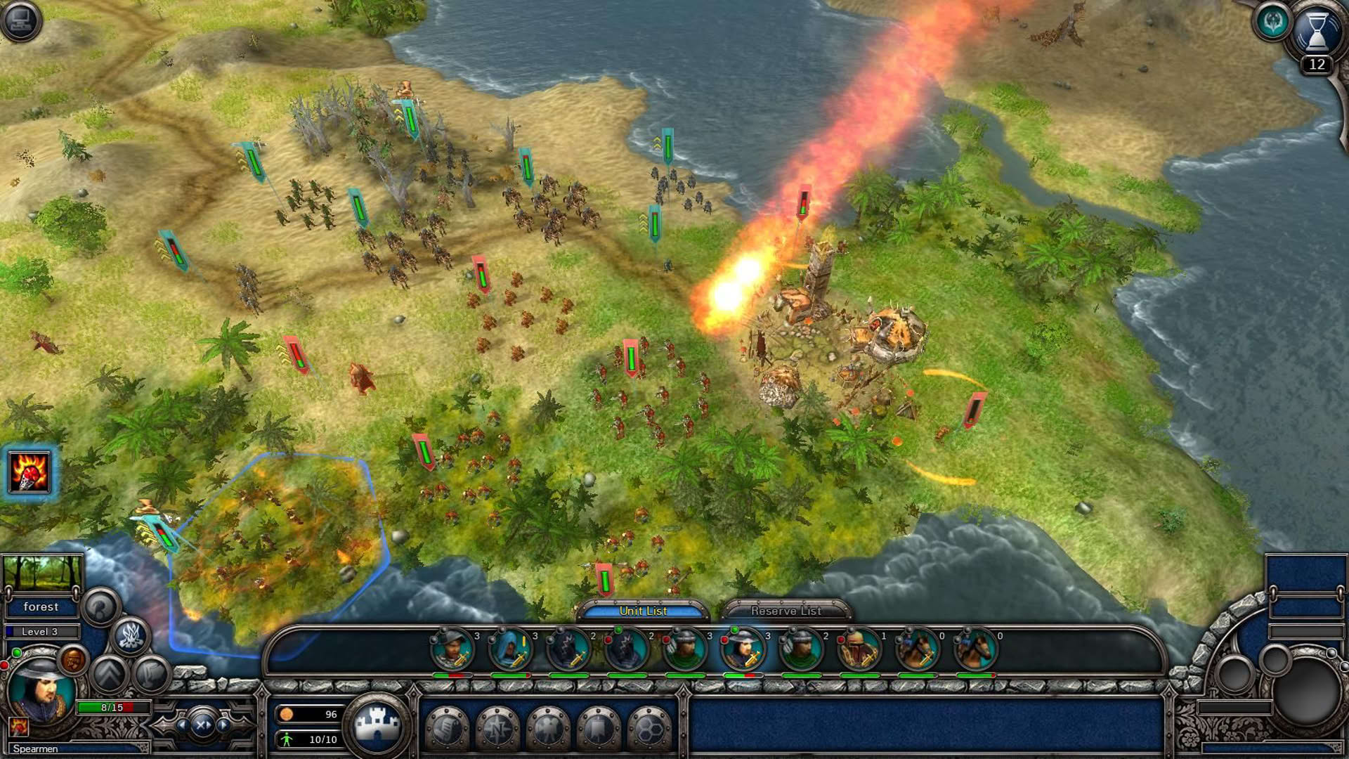 Screenshot for Elven Legacy: Ranger