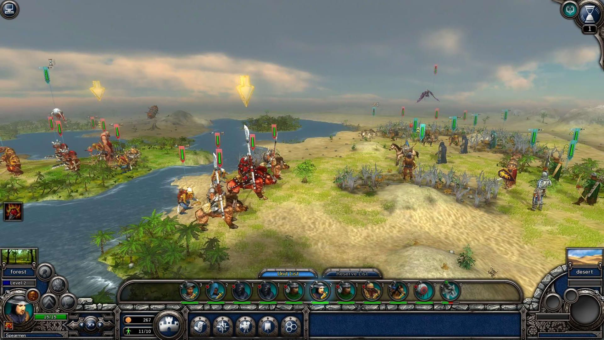 Screenshot for Elven Legacy: Ranger