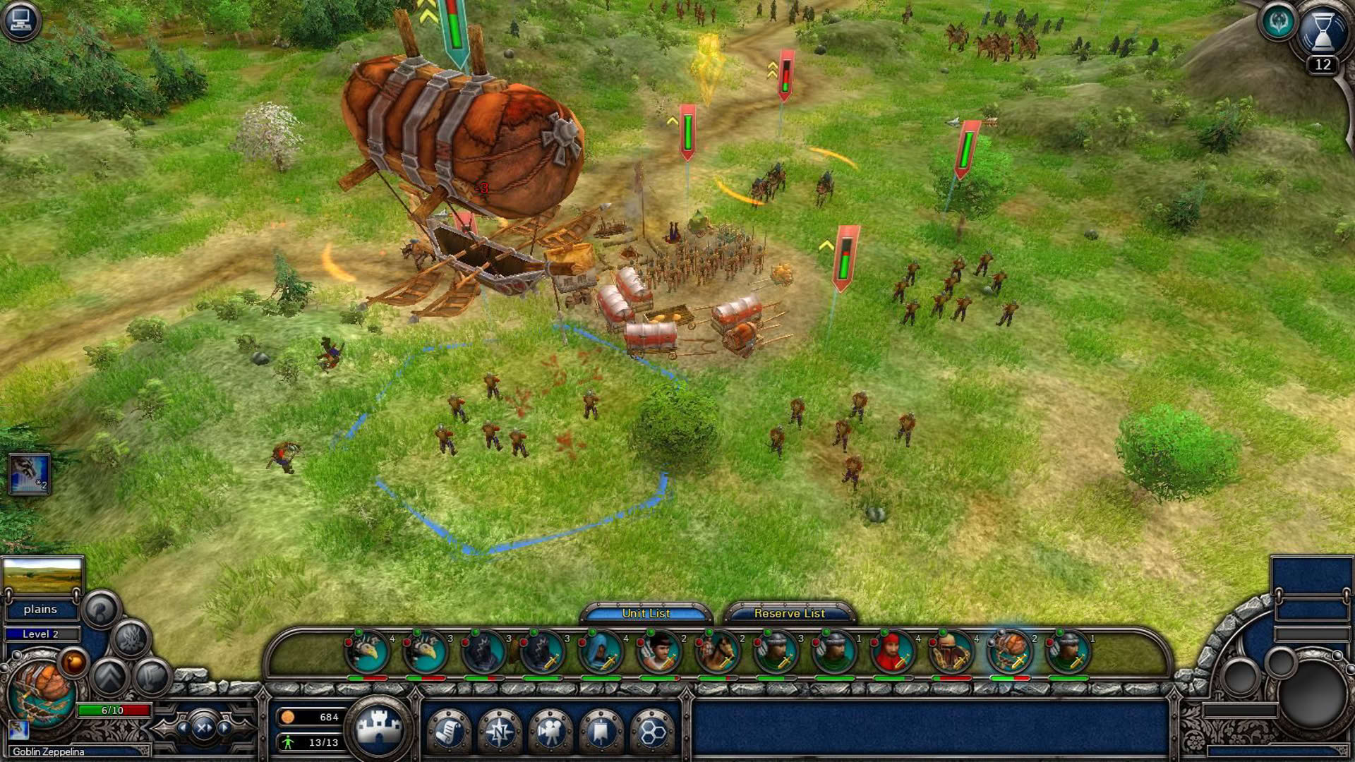 Screenshot for Elven Legacy: Ranger
