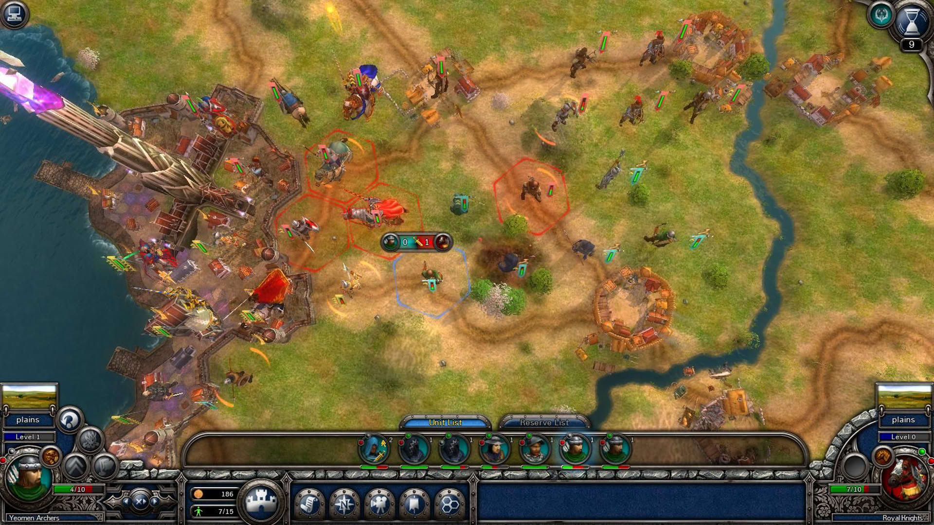 Screenshot for Elven Legacy: Ranger