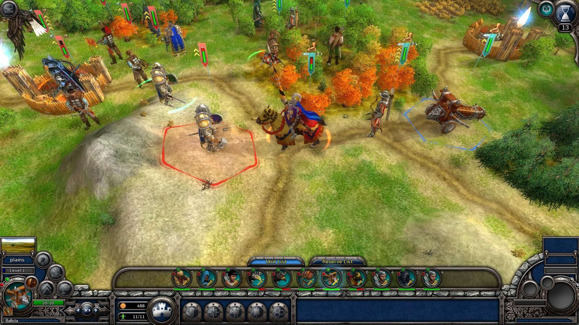Screenshot for Elven Legacy: Ranger