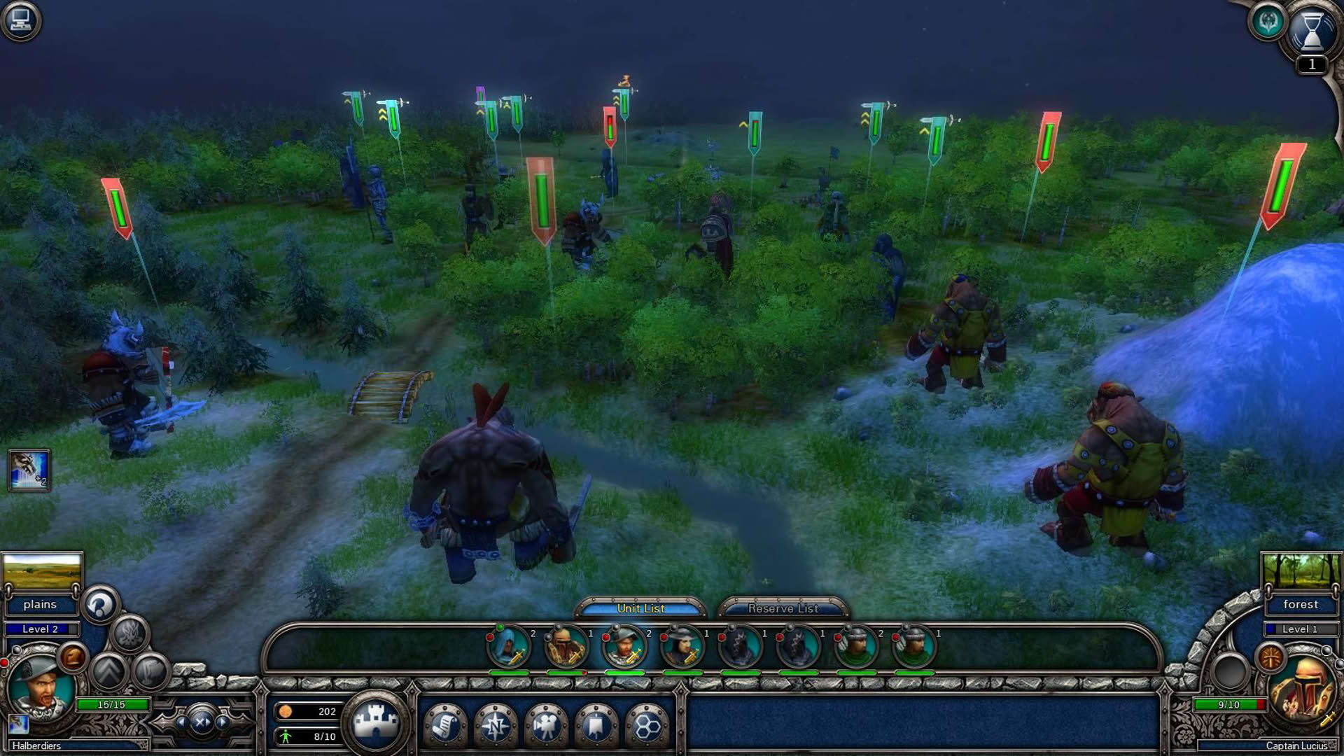 Screenshot for Elven Legacy: Ranger