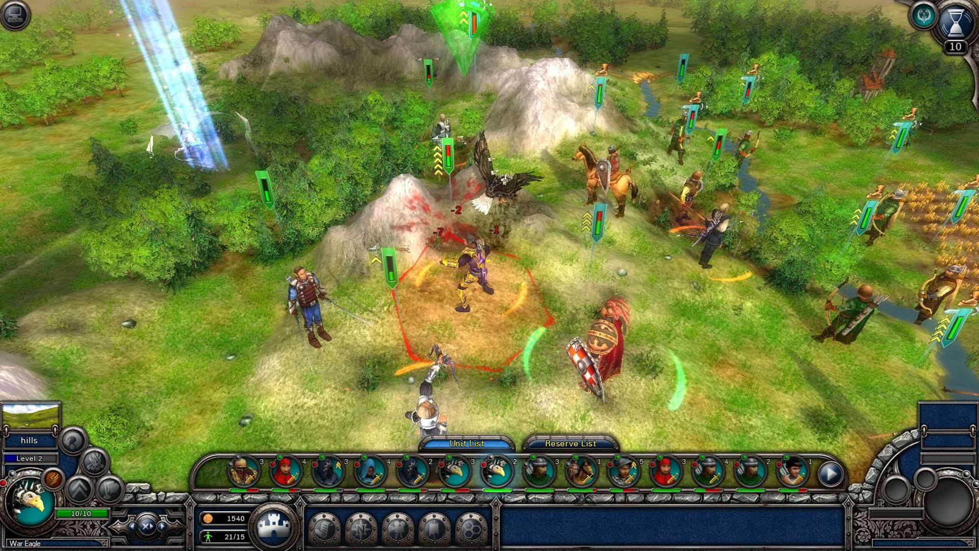 Screenshot for Elven Legacy: Ranger