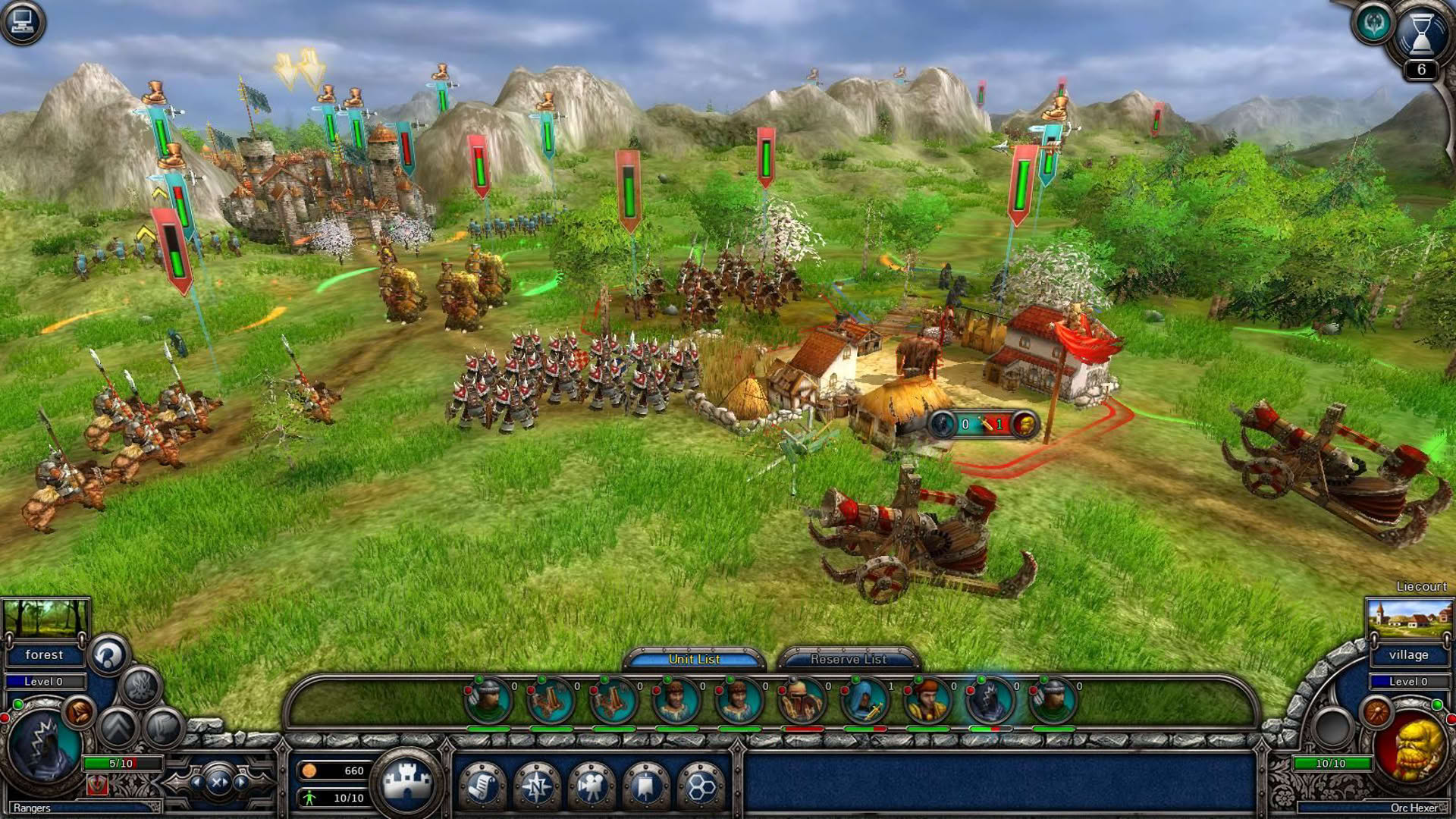Screenshot for Elven Legacy: Ranger