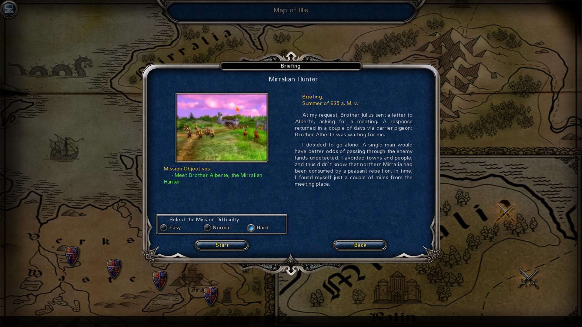 Screenshot for Elven Legacy: Ranger