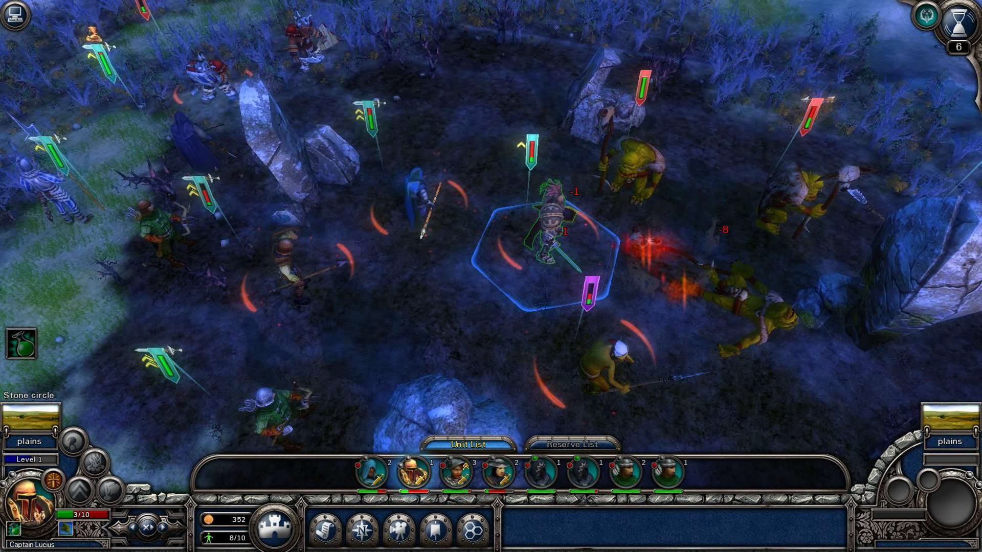 Screenshot for Elven Legacy: Ranger