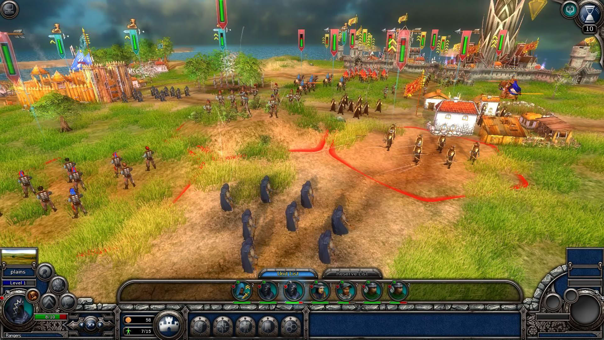 Screenshot for Elven Legacy: Ranger