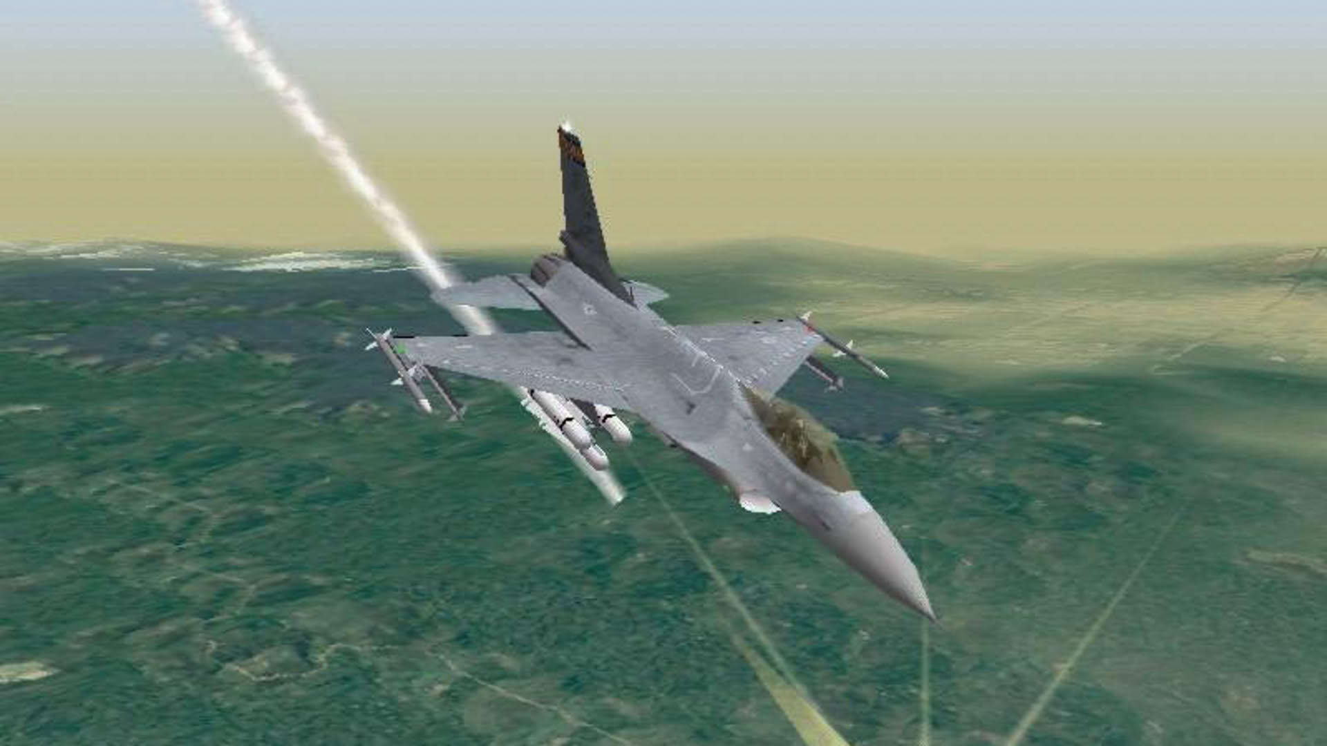 Screenshot for Falcon 4.0