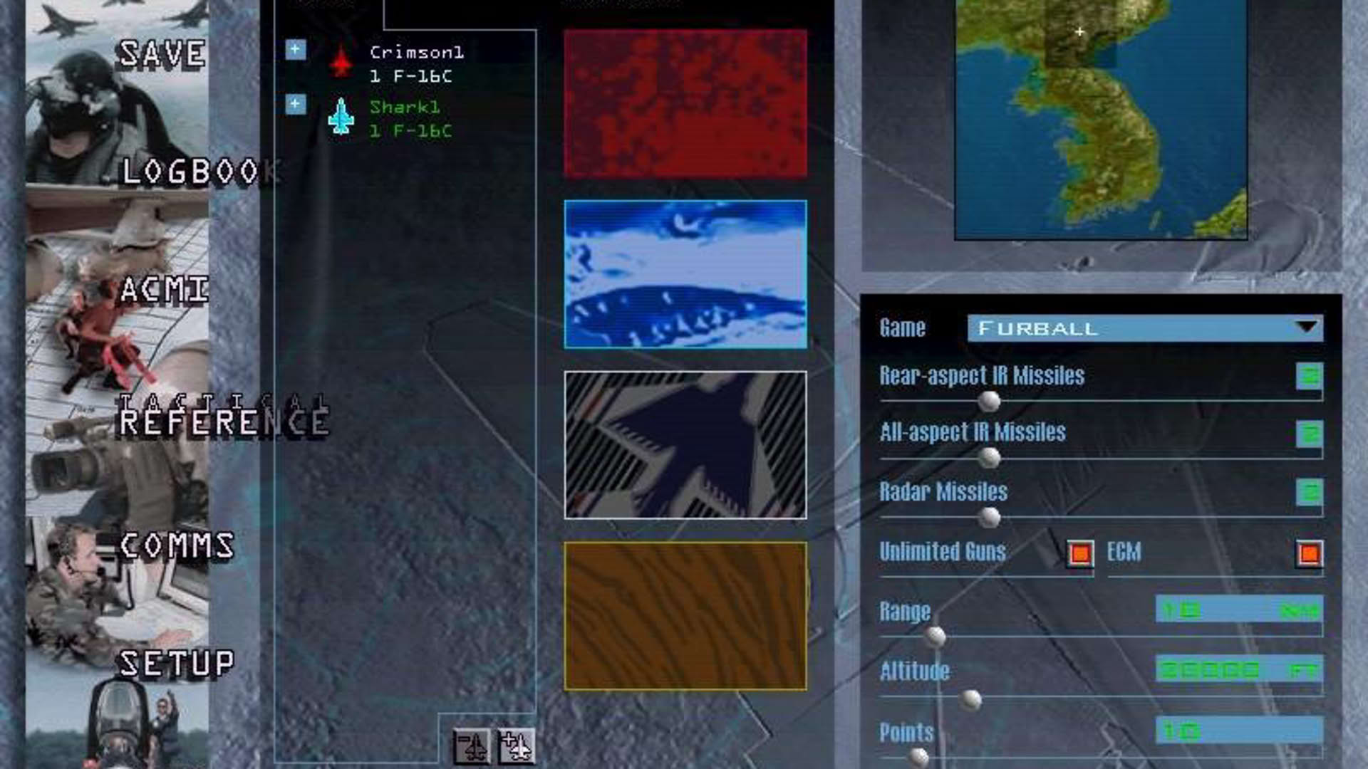 Screenshot for Falcon 4.0