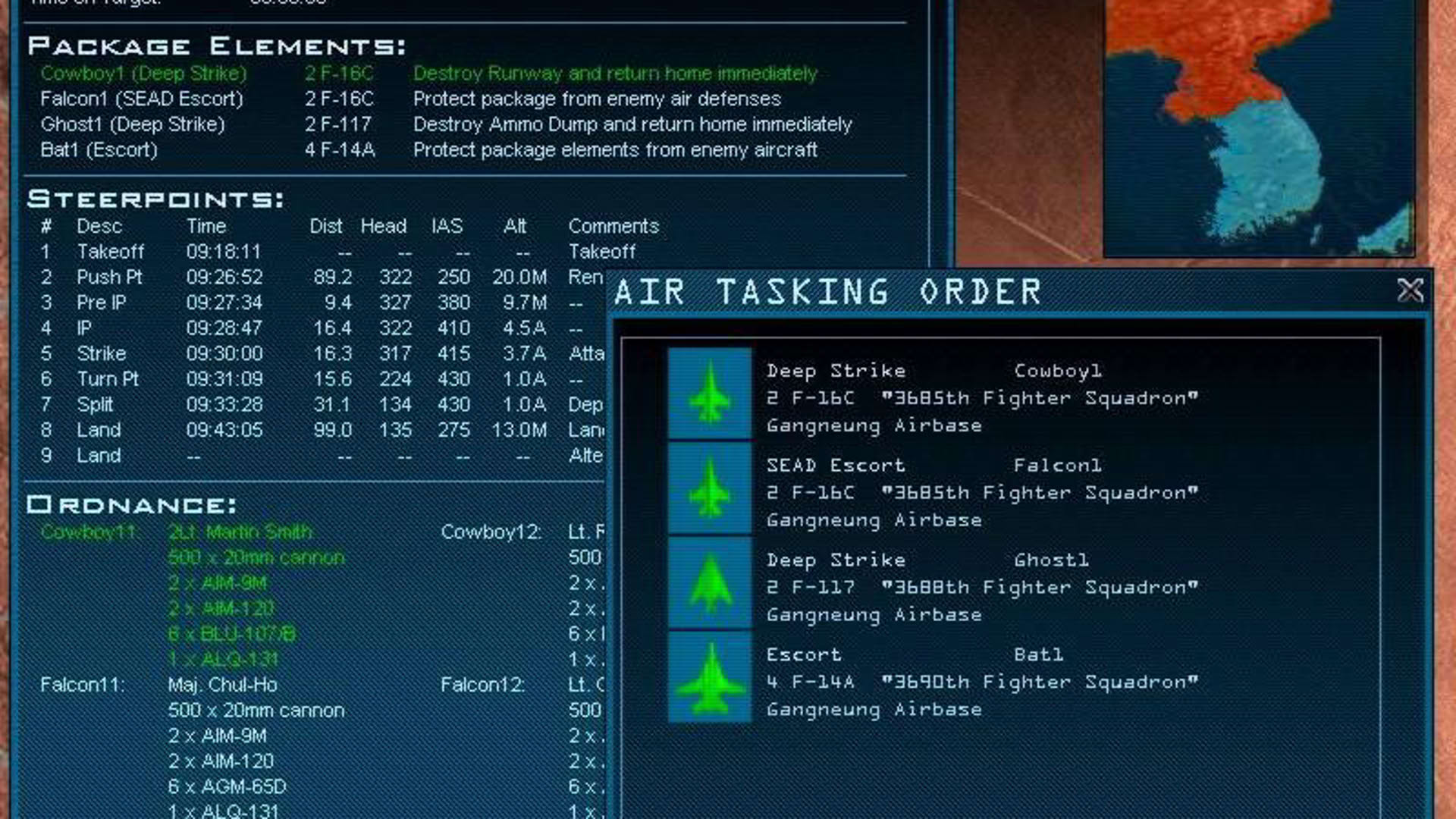 Screenshot for Falcon 4.0
