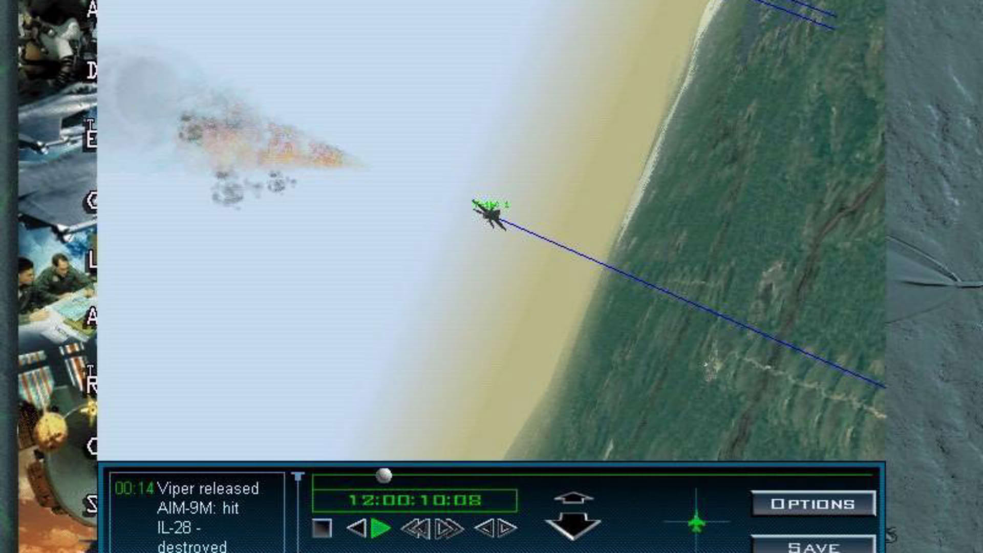 Screenshot for Falcon 4.0