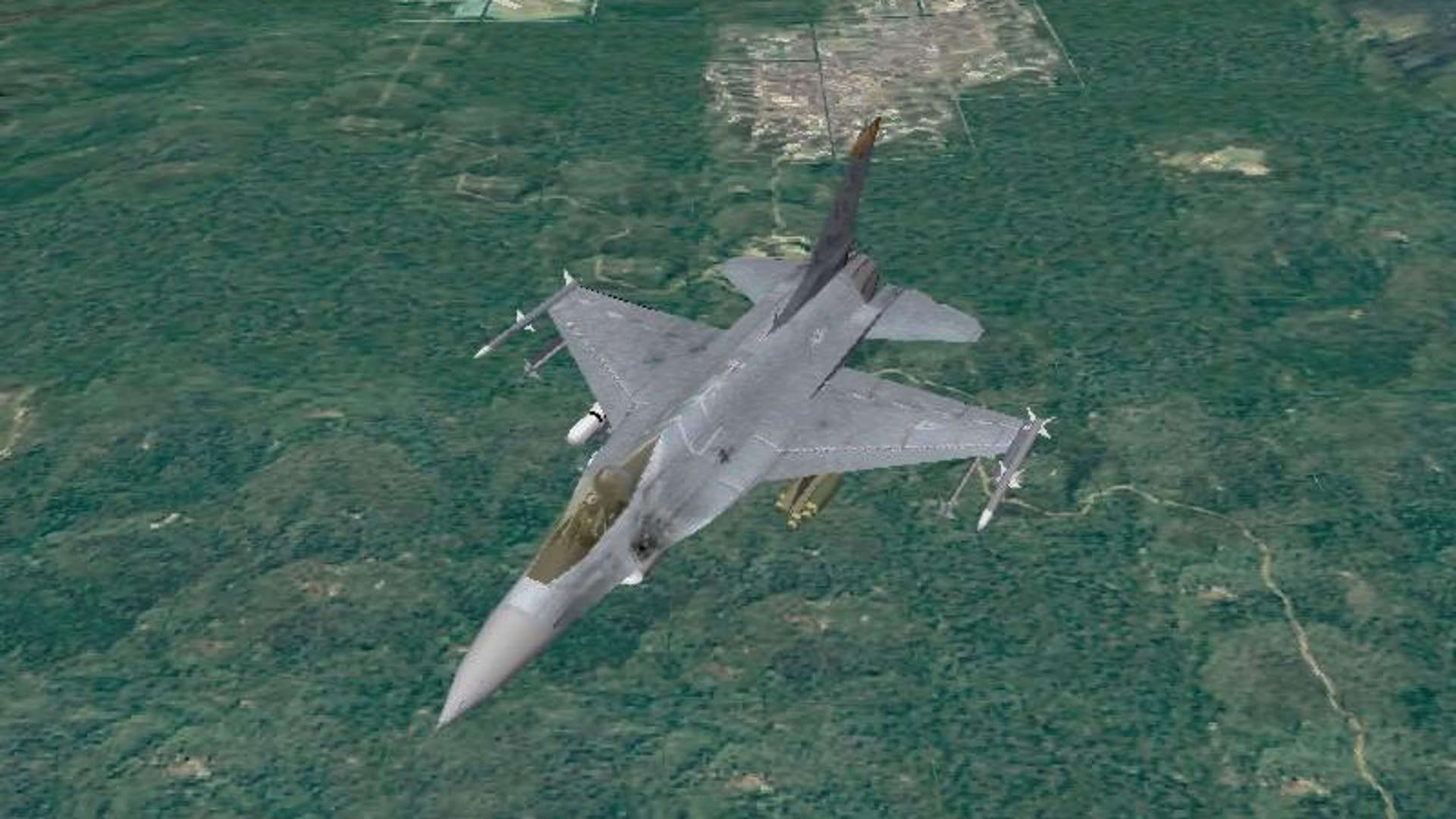 Screenshot for Falcon 4.0