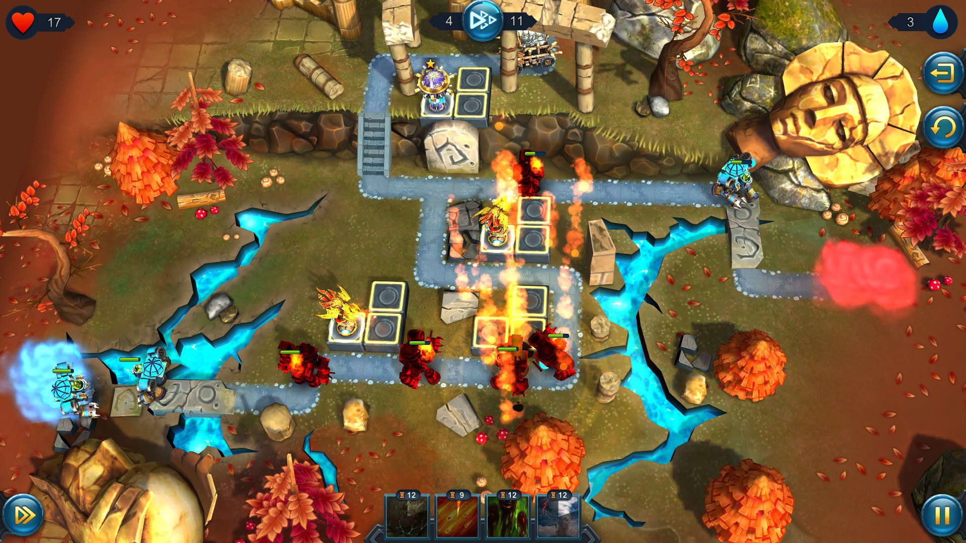 Screenshot for Prime World: Defenders 2