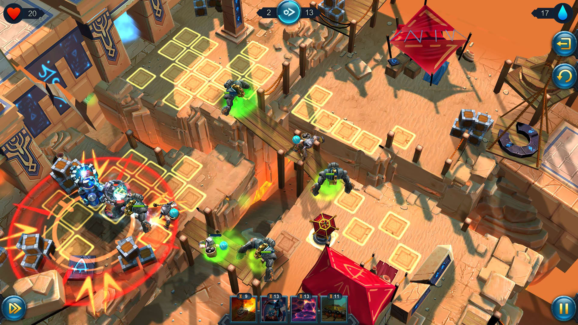 Screenshot for Prime World: Defenders 2