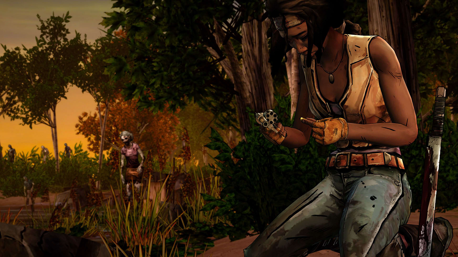 Screenshot for The Walking Dead: Michonne