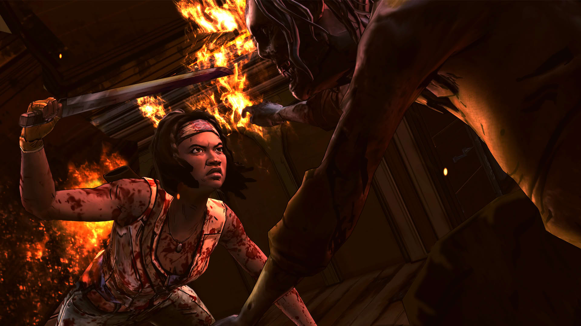 Screenshot for The Walking Dead: Michonne