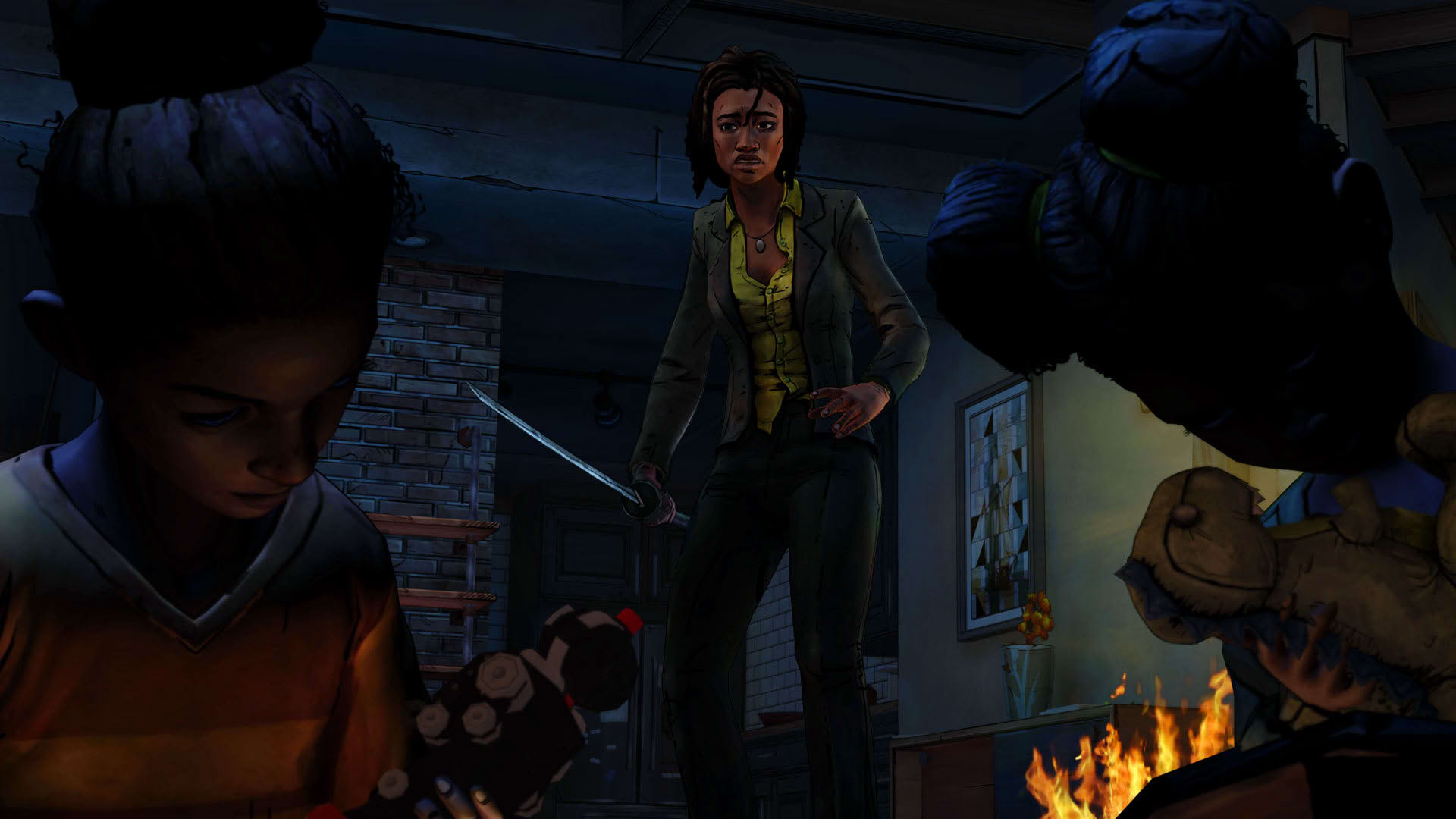 Screenshot for The Walking Dead: Michonne