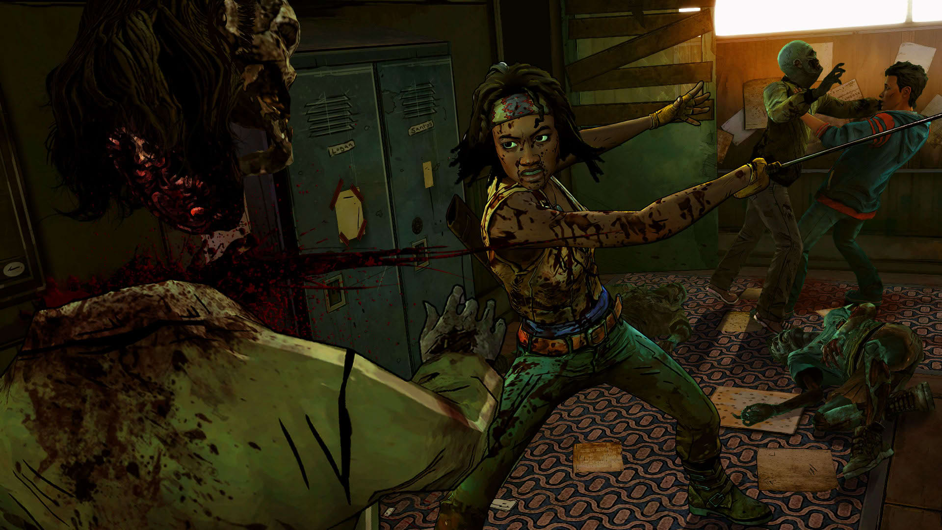 Screenshot for The Walking Dead: Michonne