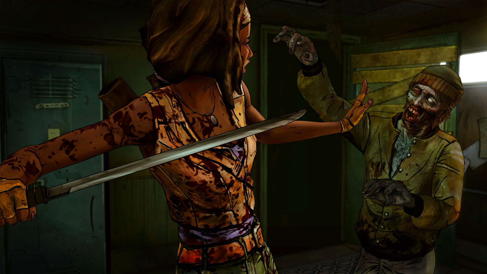 Screenshot for The Walking Dead: Michonne