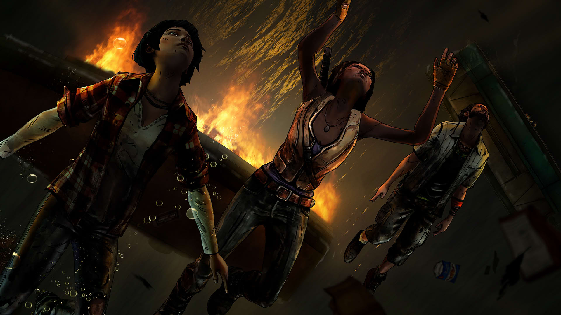 Screenshot for The Walking Dead: Michonne