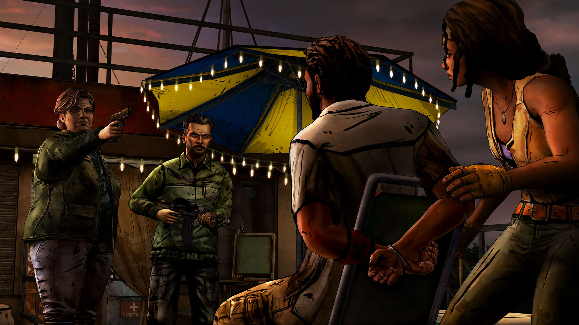 Screenshot for The Walking Dead: Michonne