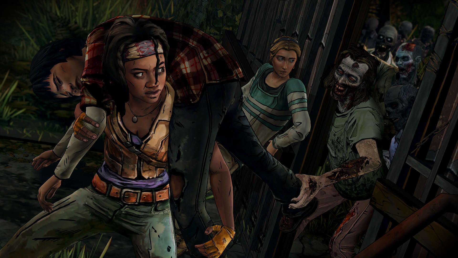 Screenshot for The Walking Dead: Michonne