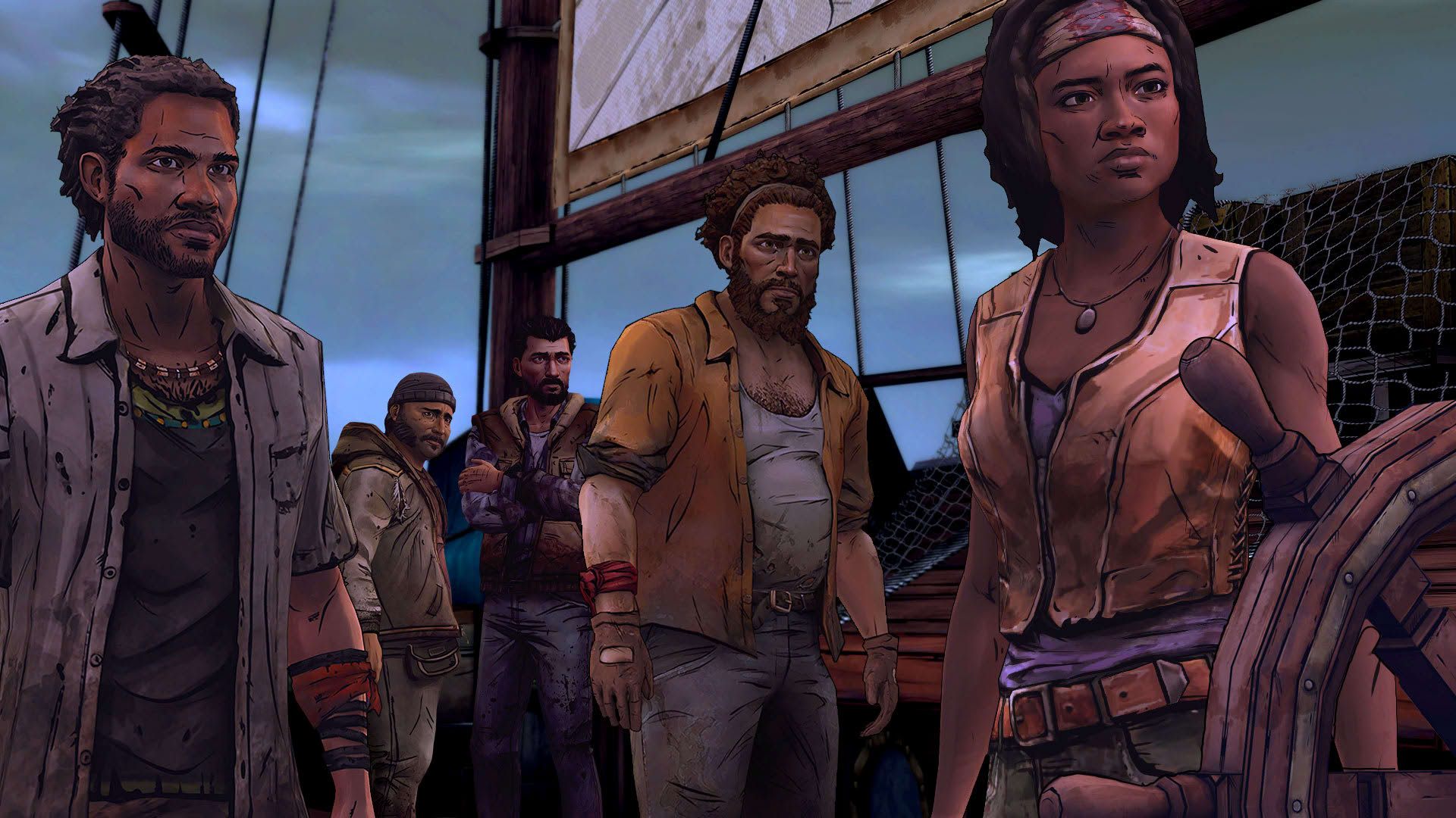Screenshot for The Walking Dead: Michonne